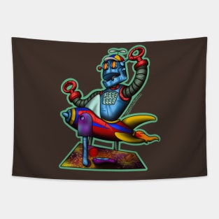 Robots just wanna have fun Tapestry