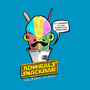 Da Admiral's Snack Bar T-Shirt