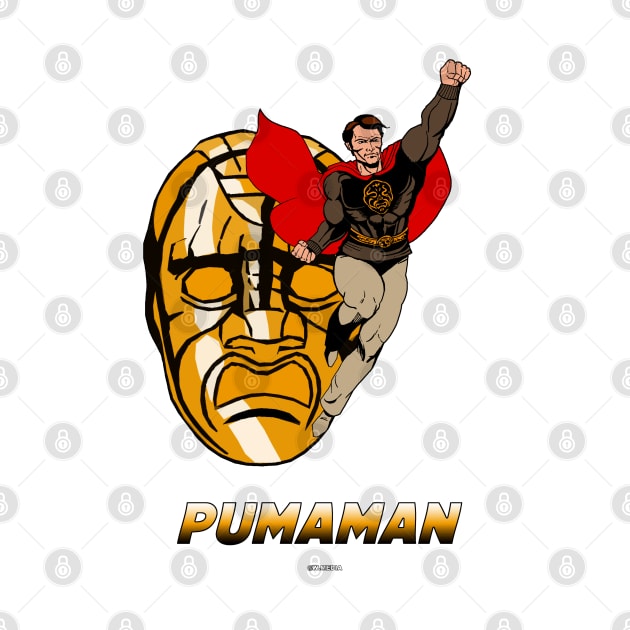 Pumaman mask by Wonder design