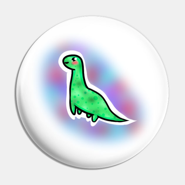 dinosaur Pin by Aquafox9999