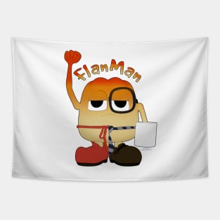 Flan Man Tapestry