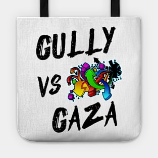 Gully vs Gaza - Rap Lovers Design, Music Fans Tote