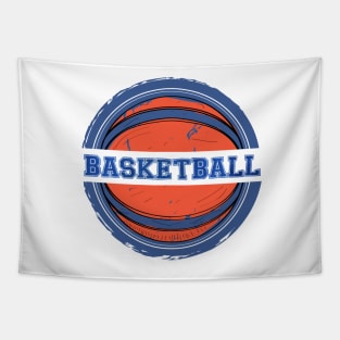 I love Basketball Tapestry