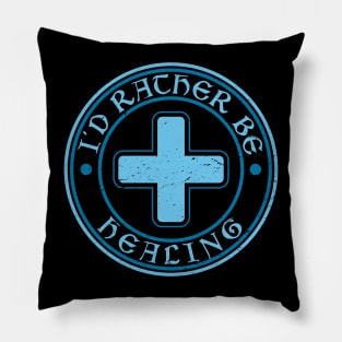 Rather Be Healing Pillow