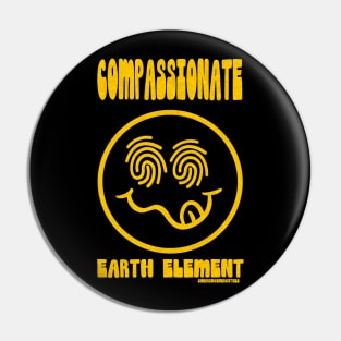The Compassionate Earth Element Pin