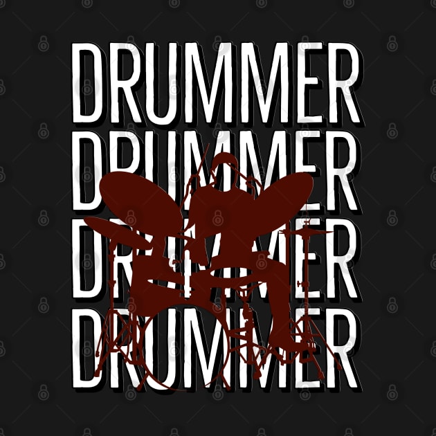 Drummer drummer by musicanytime