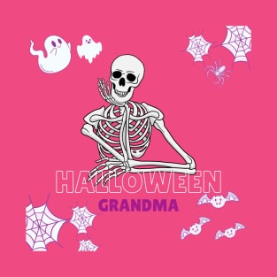 Halloween grandma T-Shirt