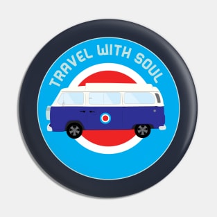 Travel With Soul Pin