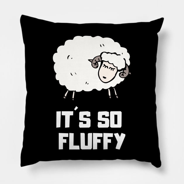 It´s so fluffy Pillow by rositura