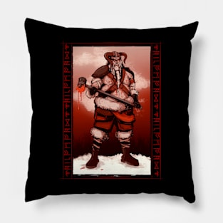 Saint Nicomond The Red Pillow