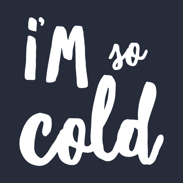 I’m So Cold by JasonLloyd