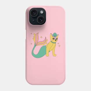 Cat Mermaid Phone Case