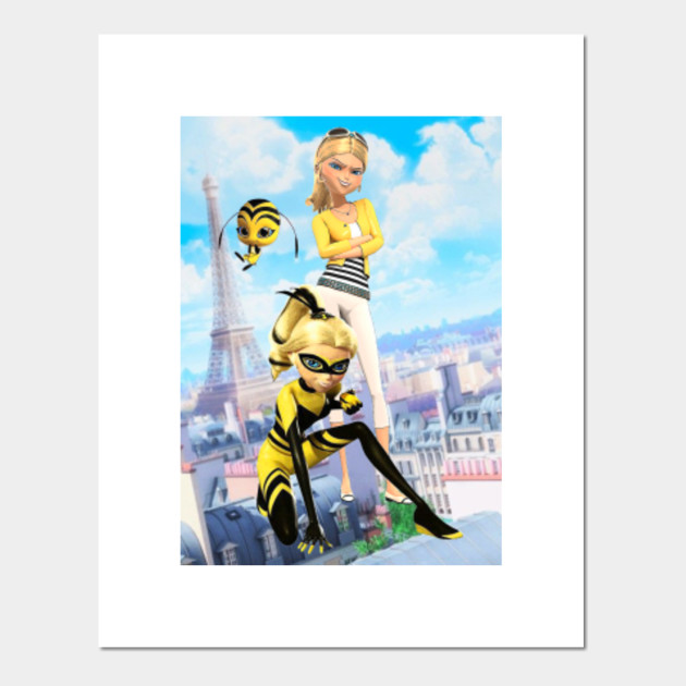 Queen Bee Chloe Bourgeois Pollen Miraculous Ladybug