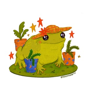 Gardener Frog T-Shirt