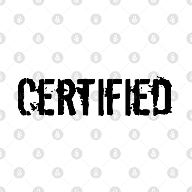 Certified by Dilano Brand