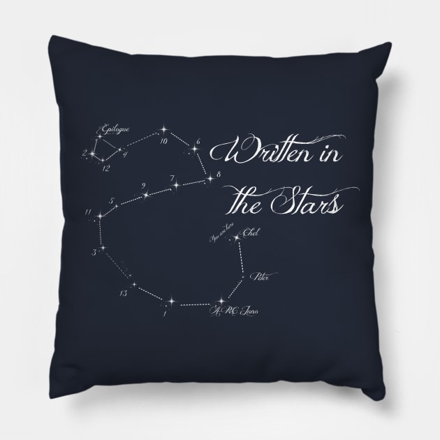 Written in the Stars Pillow by No Such Thing Radio