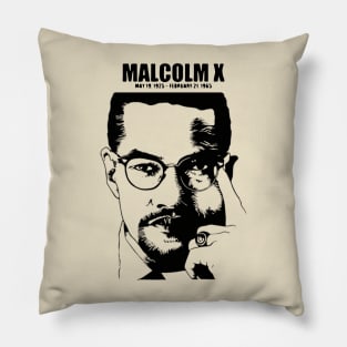 Malcolm x Pillow