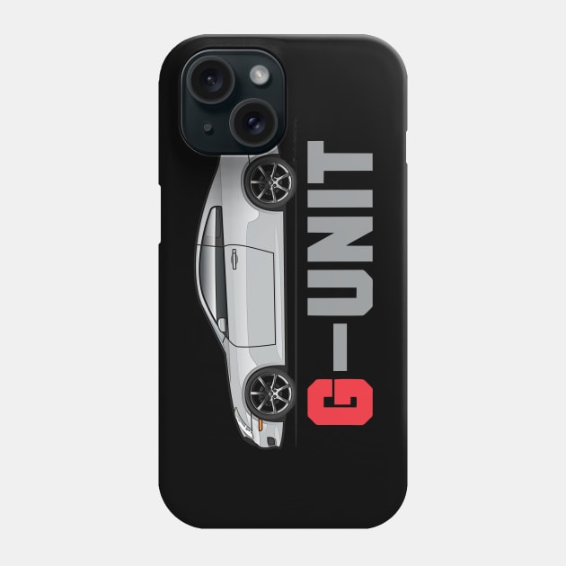 G-Unit Silver Phone Case by JRCustoms44