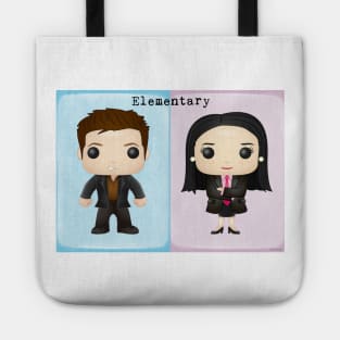 Funko Pop Elementary Holmes & Watson Tote