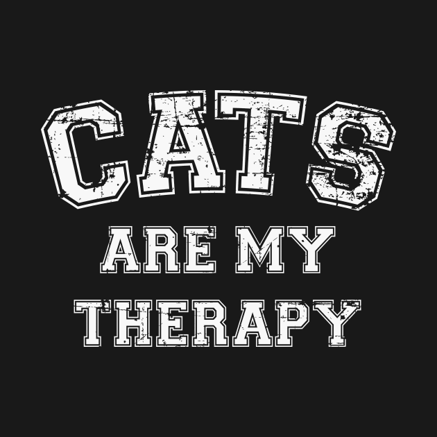 Cats Are My Therapy by RW