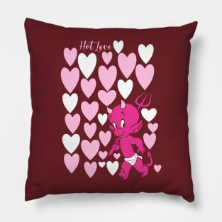 HOT STUFF - Lots of hearts Pillow