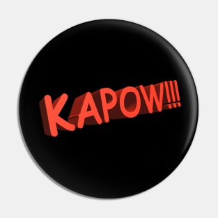 Kapow! Pin