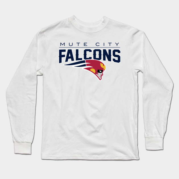 falcons long sleeve shirt
