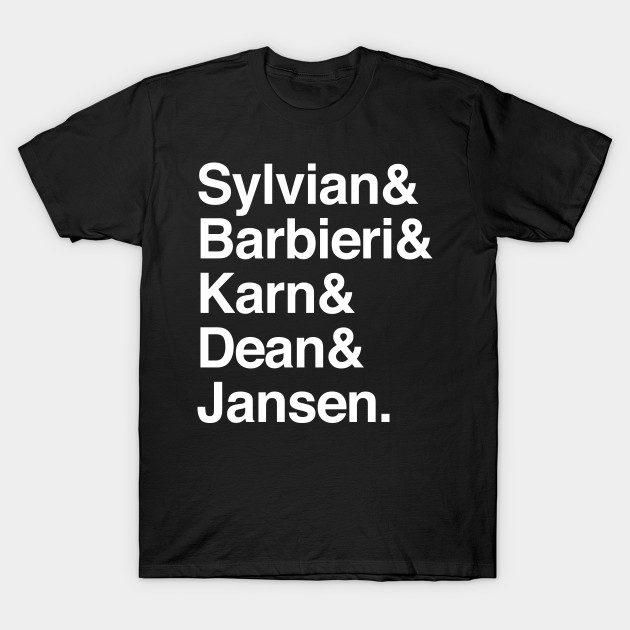 japan band t shirt