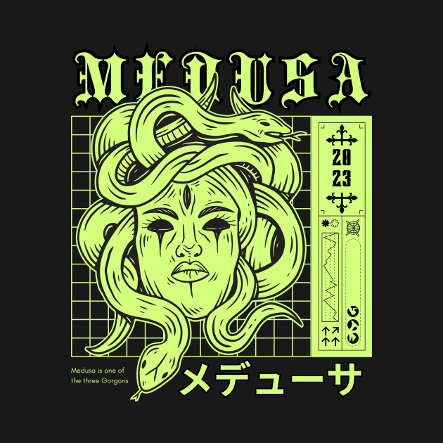 Medusa street clothes by NexWave Store