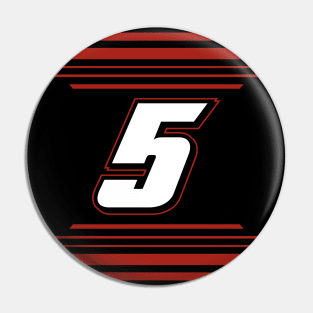 Anthony Alfredo #5 2024 NASCAR Design Pin