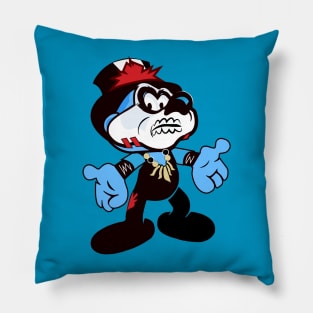 Papa Shango Smurf - Blue Variant Pillow