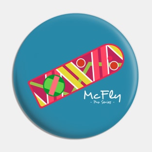 Hoverboard - McFly Pro Series Pin