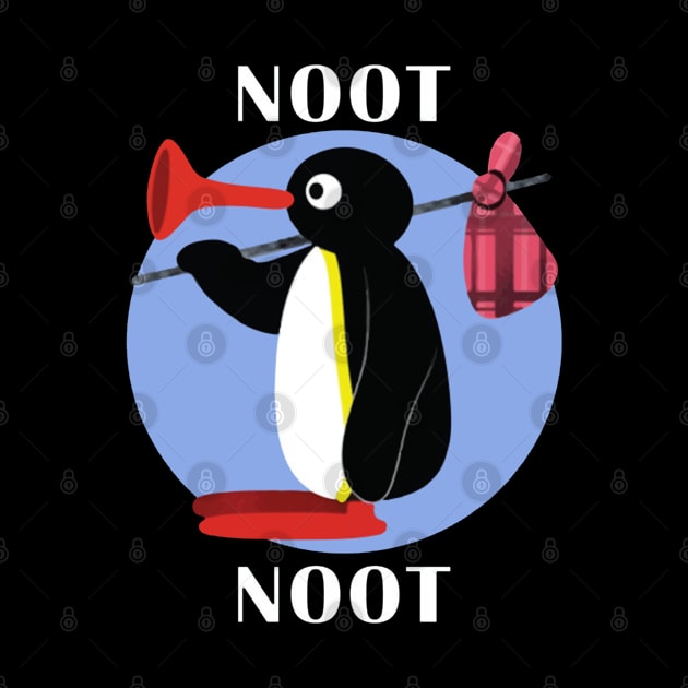 Pingu Noot Noot by box2boxxi