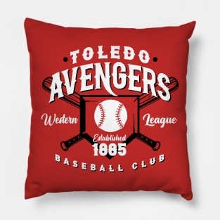 Toledo Avengers Pillow