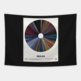 minimal_Mulan Warp Movie Tapestry