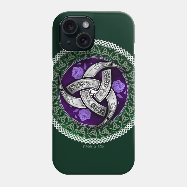 Floral Freya Phone Case by Make-It-Mico