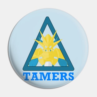 Magnamon Tamers Pin