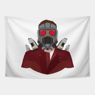 Star Lord Minimalist Tapestry