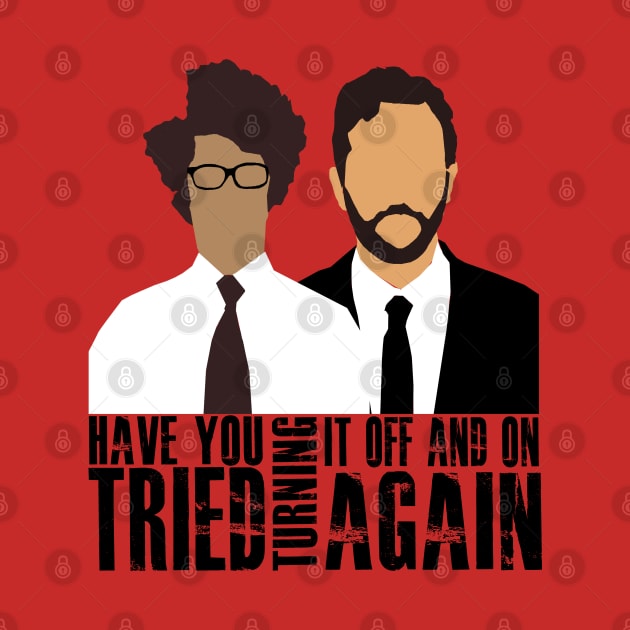 IT Crowd by kurticide