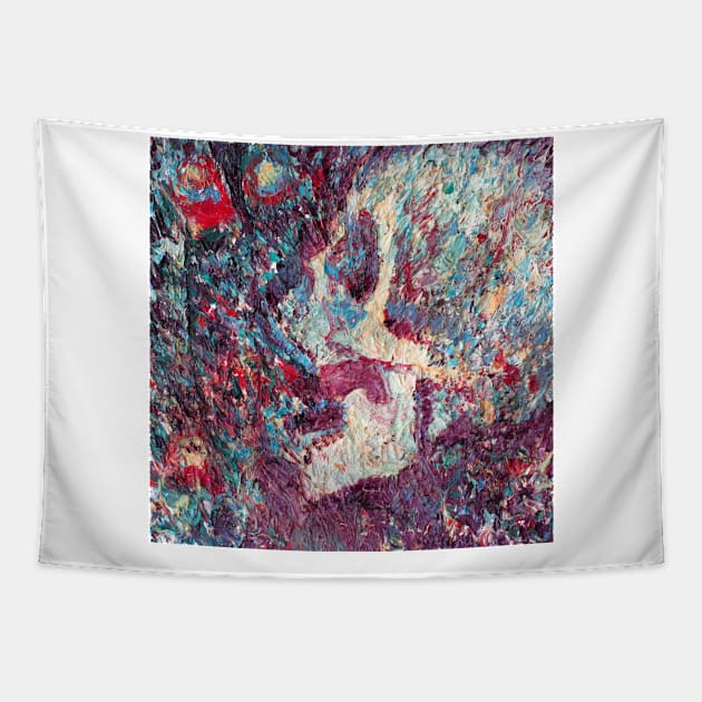 ARTIST OF ITS OWN BEAUTY AND DELIGHT Tapestry by lautir