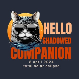 solar eclipse 2024 T-Shirt