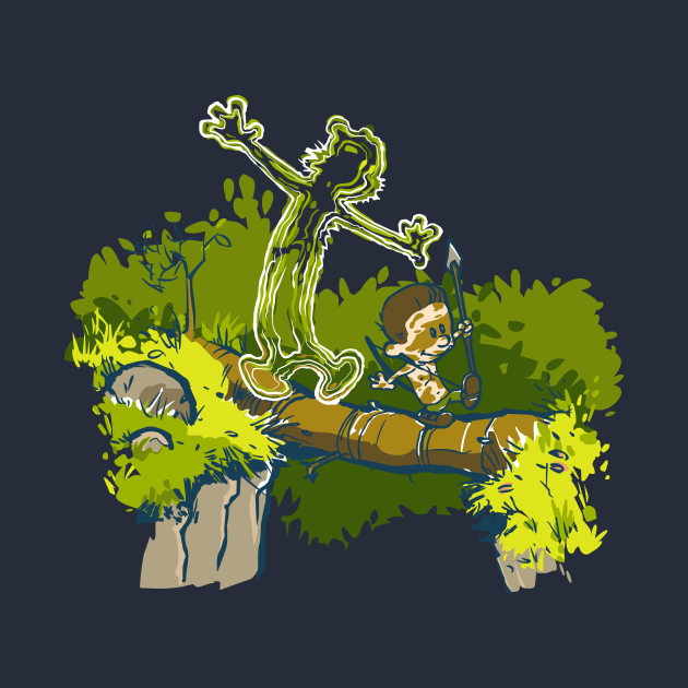 Pretend Jungle Monster by CoDDesigns