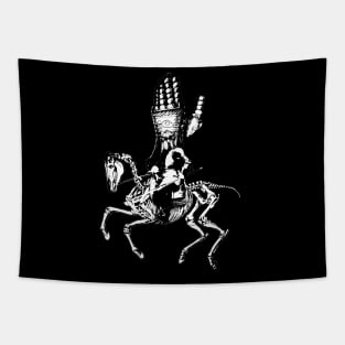 Vengeance rides the palest horse. Tapestry