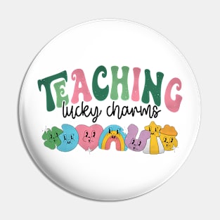 Teaching Lucky Charms Pin