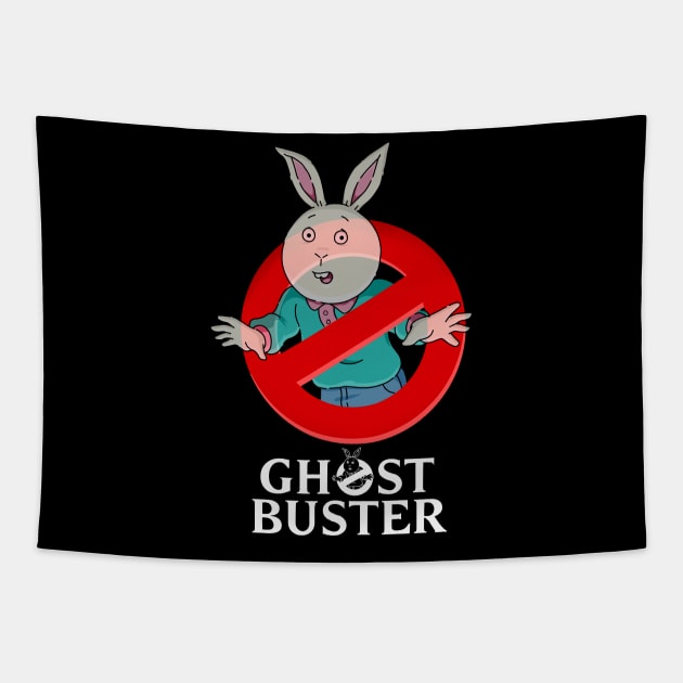 Ghost Buster Tapestry by sk8rDan