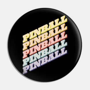 Pinball Retro Pin