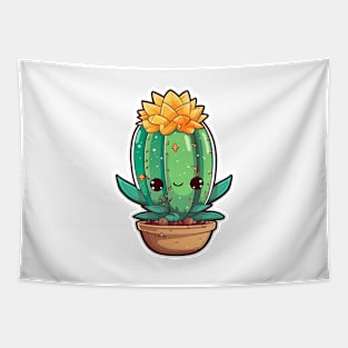 Nice lovely cactus in a pot. Tapestry