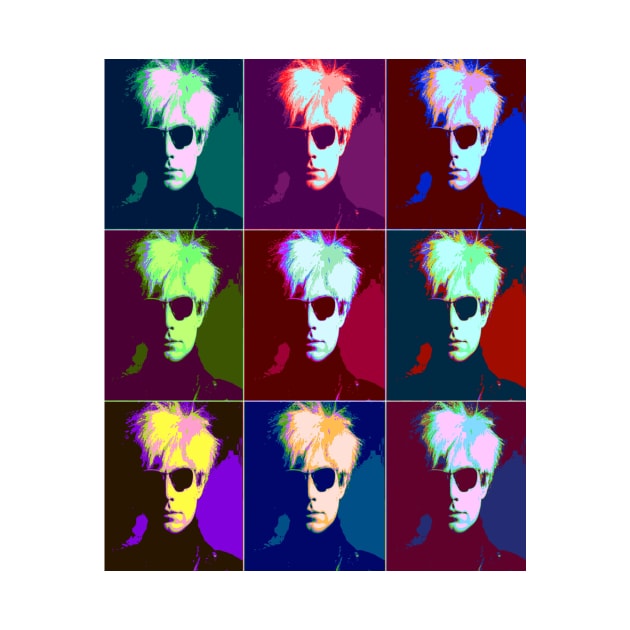 Andy Warhol Pop Art by icarusismartdesigns