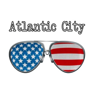 AMERICA PILOT GLASSES ATLANTIC CITY T-Shirt