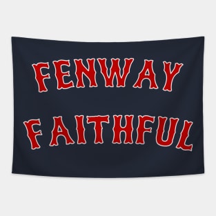 Fenway Faithul Tapestry